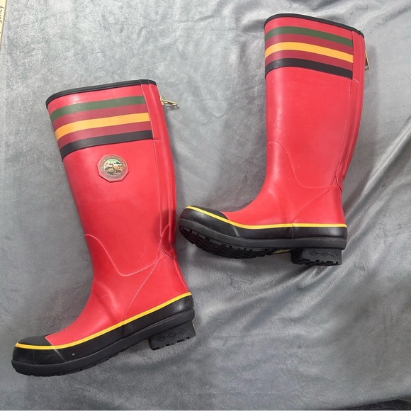 Pendleton Women's Classic Tall Slip-Resistant rain boots National Park Rain Boot - Picture 1 of 11